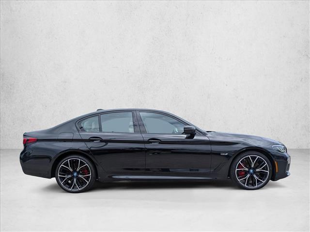 used 2023 BMW 530e car, priced at $36,995