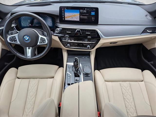 used 2023 BMW 530e car, priced at $36,995