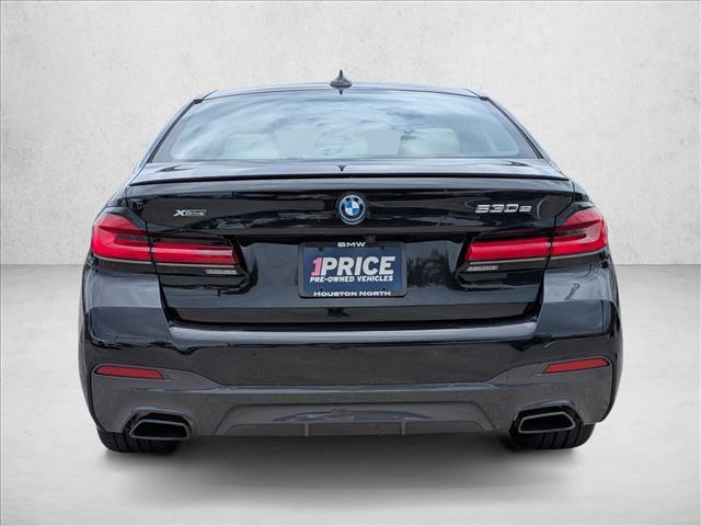 used 2023 BMW 530e car, priced at $36,995