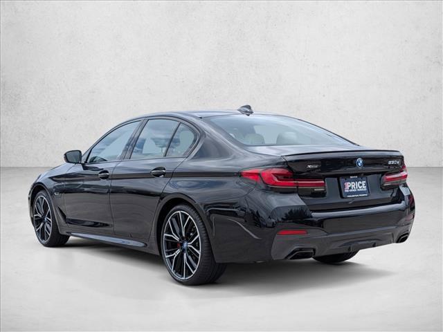 used 2023 BMW 530e car, priced at $36,995