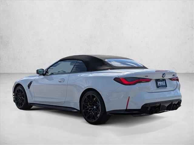 used 2024 BMW M4 car, priced at $72,495