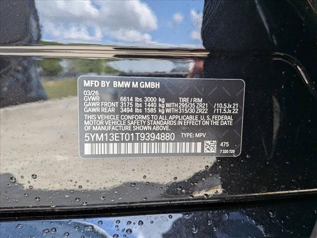 new 2026 BMW X5 M car, priced at $141,675