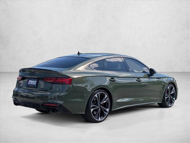 used 2023 Audi S5 car, priced at $46,995