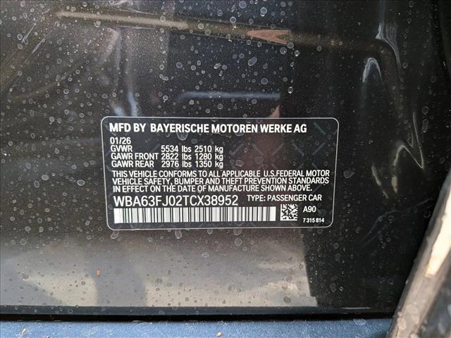 new 2026 BMW 540 car, priced at $74,825