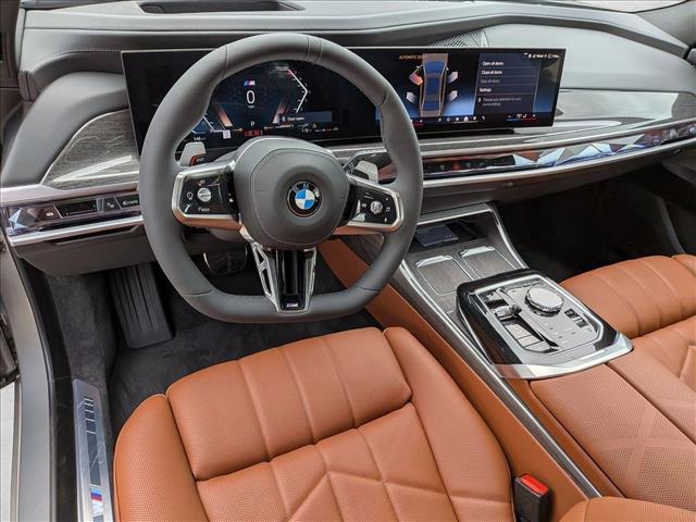 new 2026 BMW 740 car, priced at $113,665