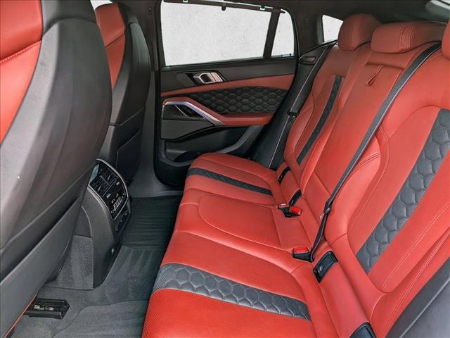 used 2022 BMW X6 M car, priced at $71,595