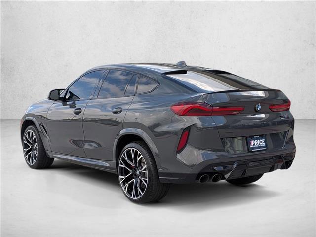 used 2022 BMW X6 M car, priced at $71,595