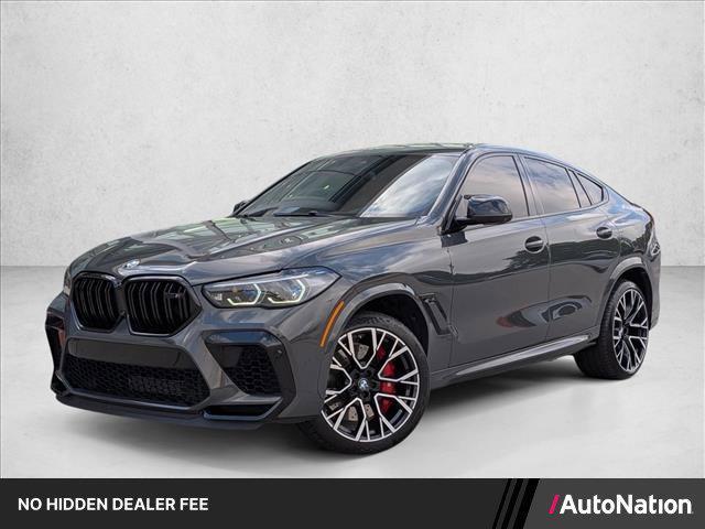 used 2022 BMW X6 M car, priced at $71,595