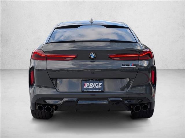 used 2022 BMW X6 M car, priced at $71,595