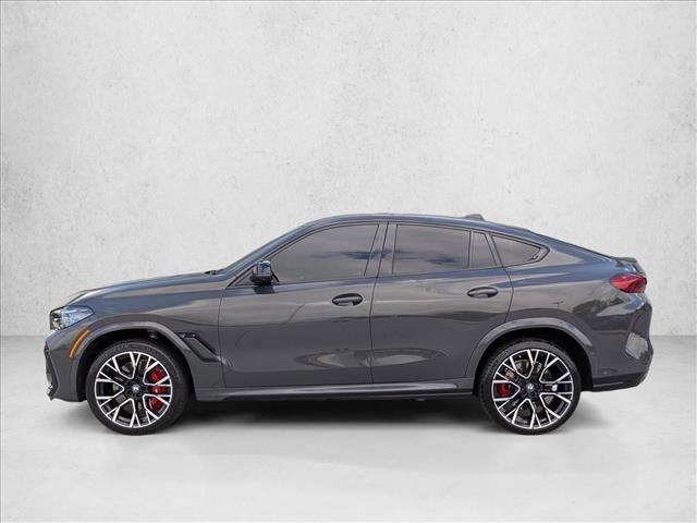 used 2022 BMW X6 M car, priced at $71,595