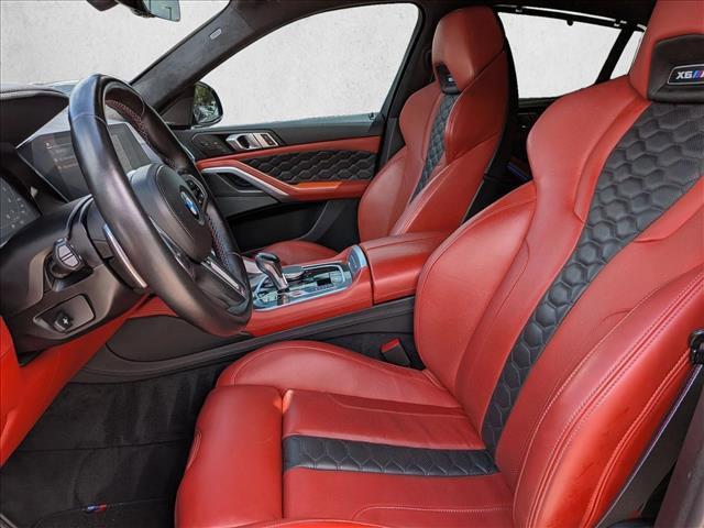 used 2022 BMW X6 M car, priced at $71,595