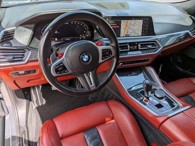 used 2022 BMW X6 M car, priced at $71,595