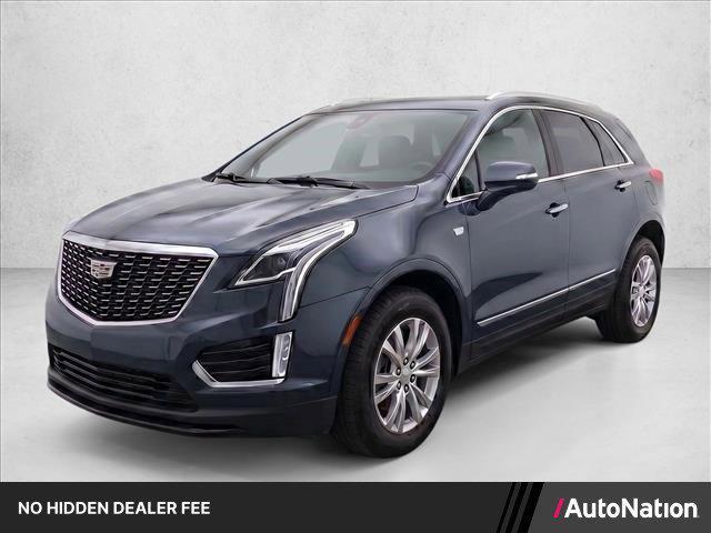 used 2021 Cadillac XT5 car, priced at $19,995