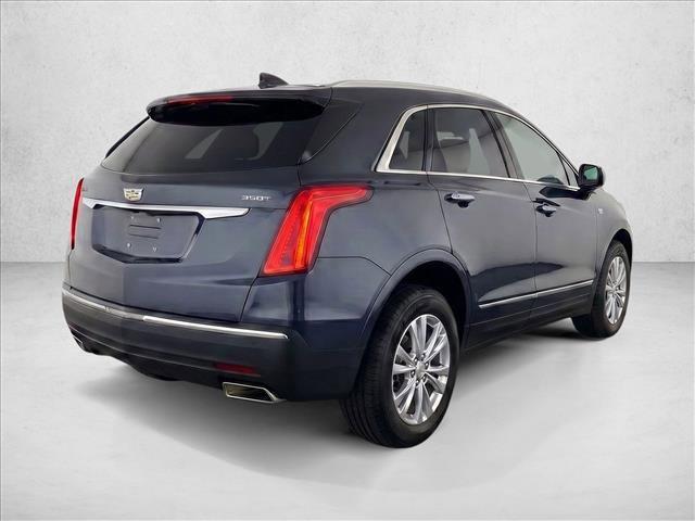 used 2021 Cadillac XT5 car, priced at $19,995
