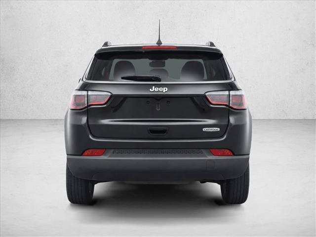 used 2021 Jeep Compass car, priced at $15,220