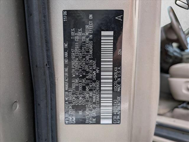 used 2007 Toyota Sequoia car, priced at $10,995