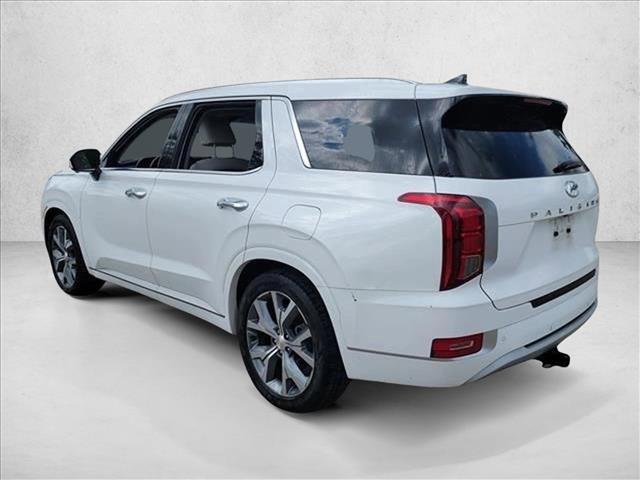 used 2021 Hyundai Palisade car, priced at $26,625