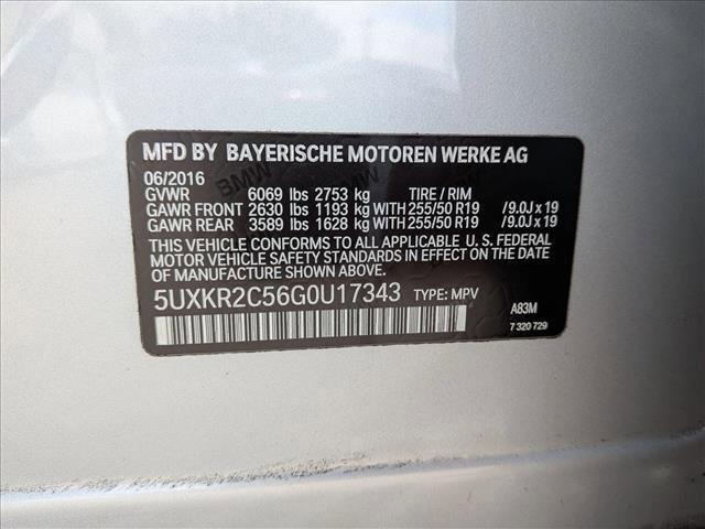 used 2016 BMW X5 car, priced at $13,995