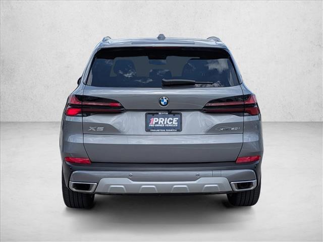 used 2025 BMW X5 car, priced at $60,595