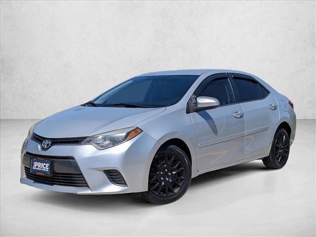 used 2015 Toyota Corolla car, priced at $9,995