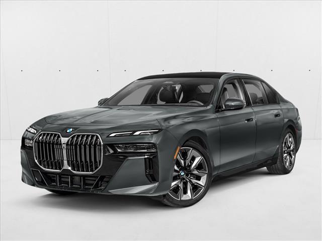 used 2023 BMW 740 car, priced at $66,220