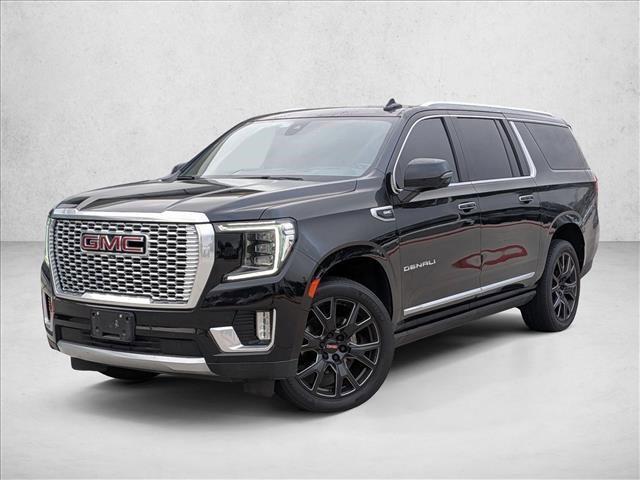 used 2021 GMC Yukon XL car, priced at $43,495