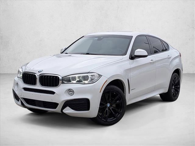 used 2018 BMW X6 car, priced at $23,795