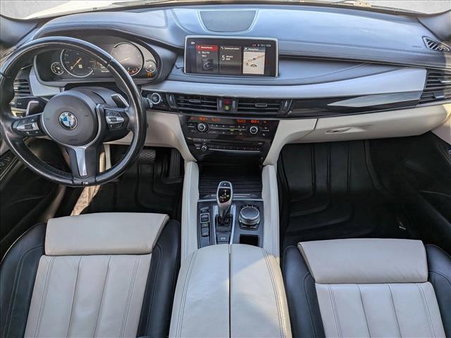 used 2018 BMW X6 car, priced at $23,795