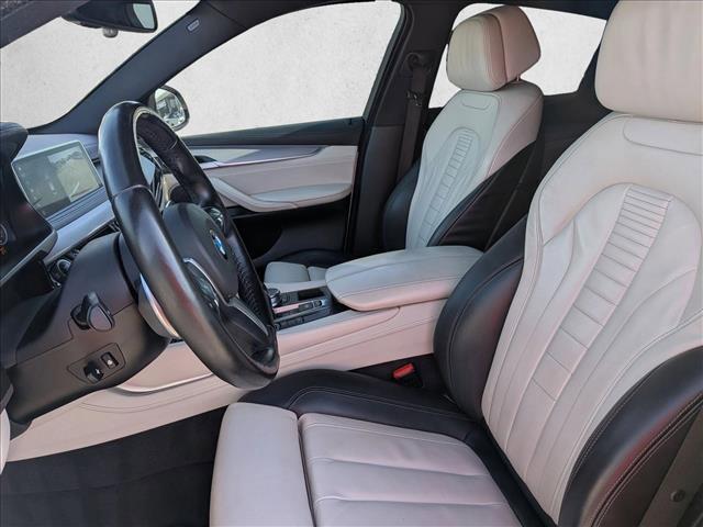 used 2018 BMW X6 car, priced at $23,795