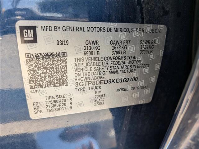 used 2019 GMC Sierra 1500 car, priced at $27,220