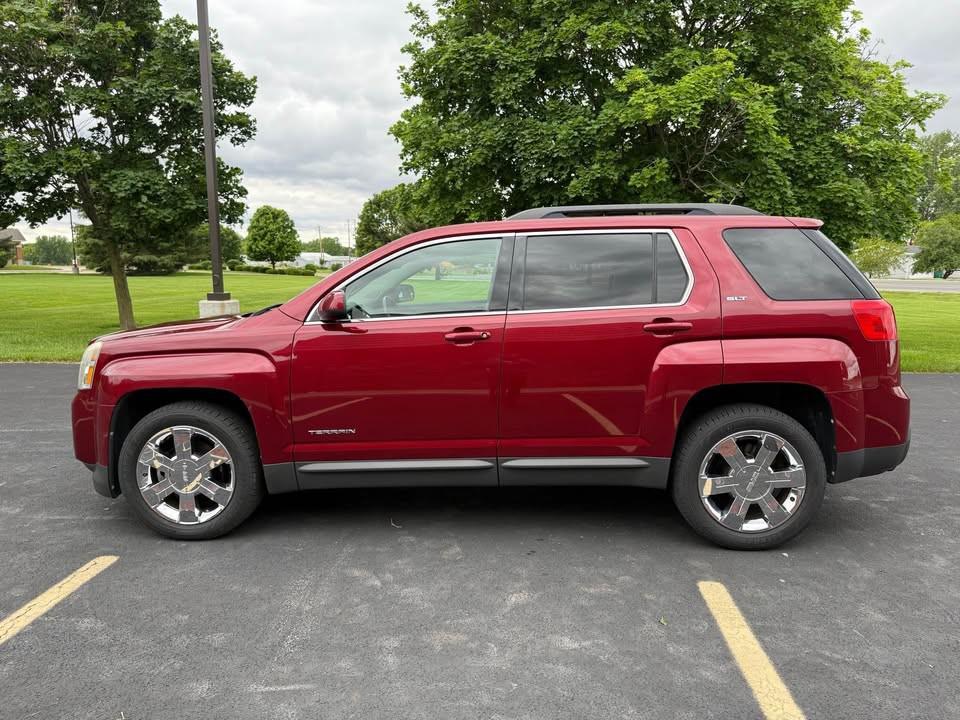2011 BURGUNDY GMC Terrain