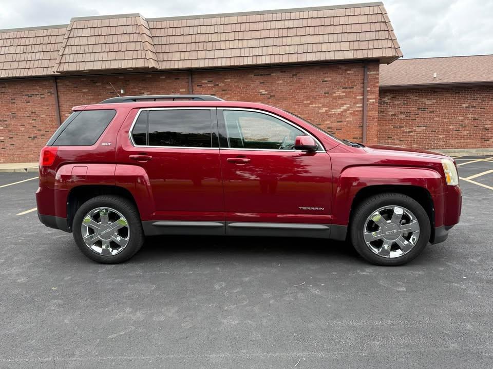 2011 BURGUNDY GMC Terrain