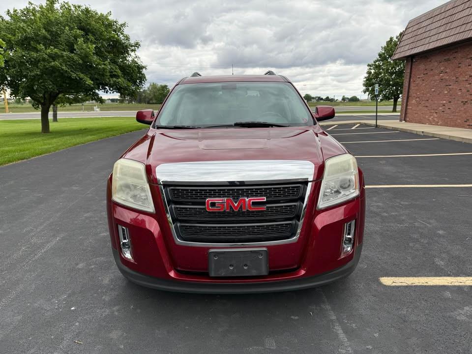 2011 BURGUNDY GMC Terrain