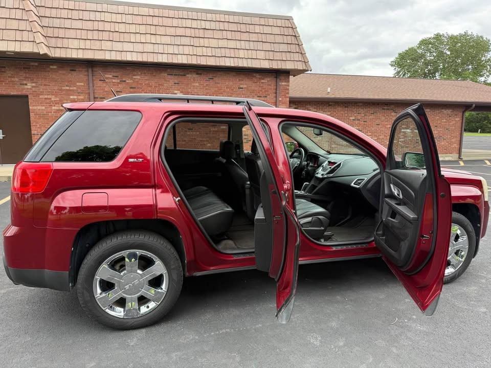 2011 BURGUNDY GMC Terrain