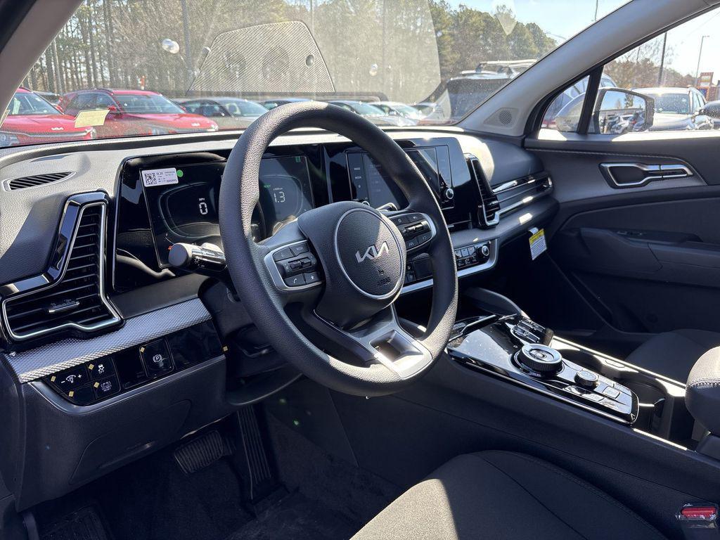 new 2025 Kia Sportage Hybrid car, priced at $30,790