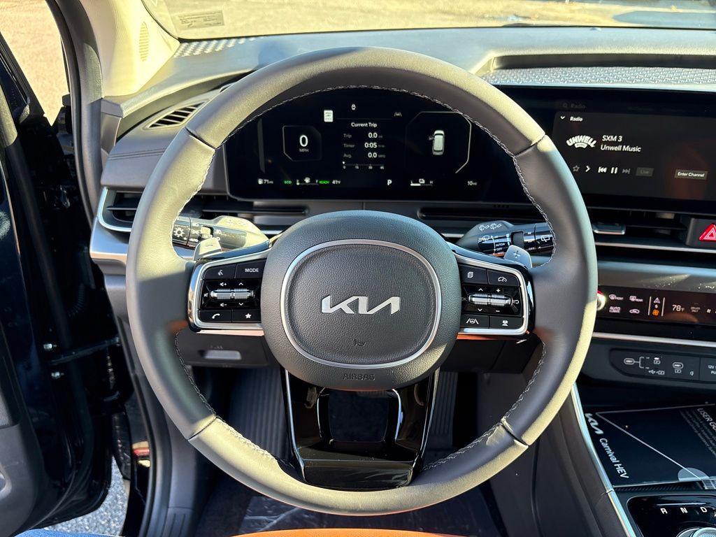 new 2026 Kia Carnival Hybrid car, priced at $51,765