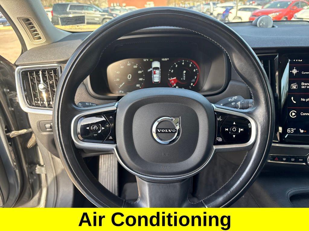 used 2017 Volvo V90 Cross Country car, priced at $18,375