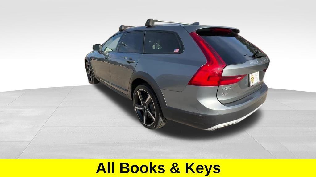 used 2017 Volvo V90 Cross Country car, priced at $18,375