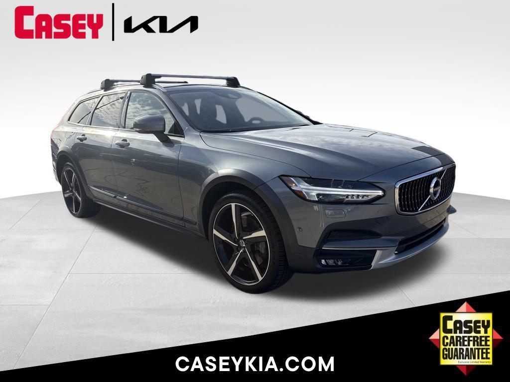 used 2017 Volvo V90 Cross Country car, priced at $18,375