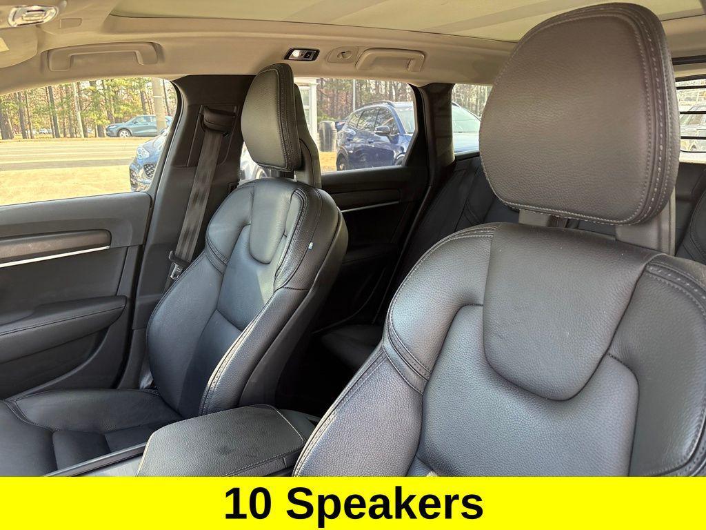 used 2017 Volvo V90 Cross Country car, priced at $18,375