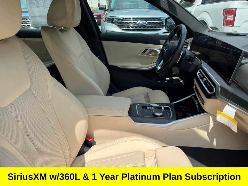 used 2024 BMW 330 car, priced at $43,575