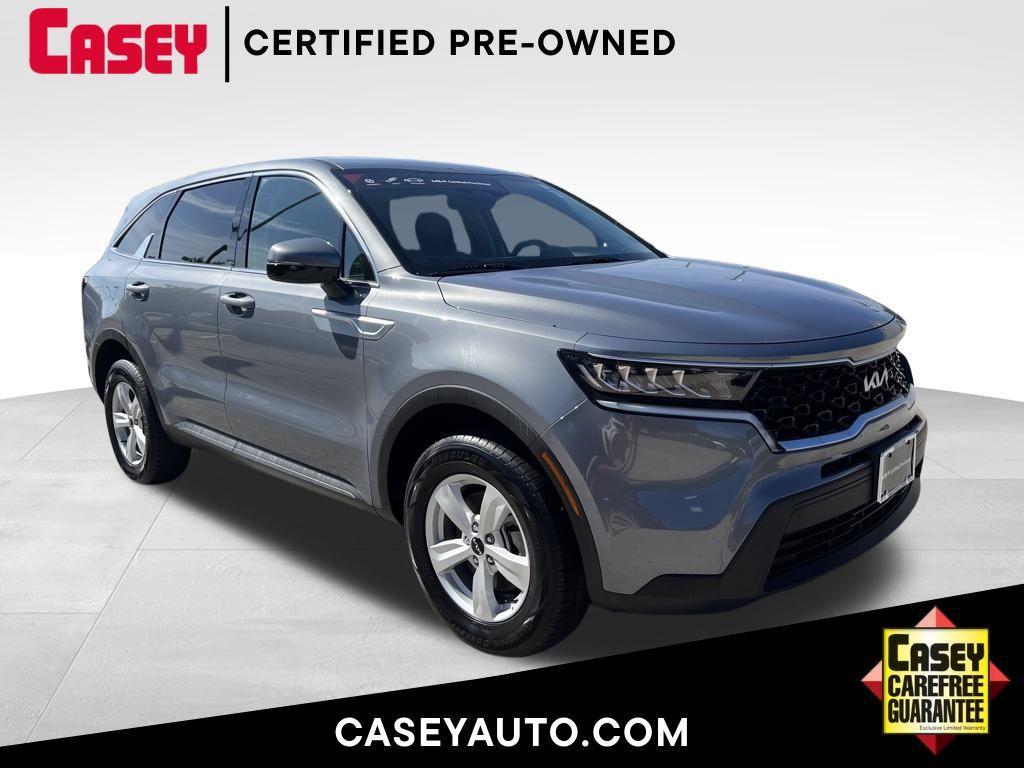 used 2023 Kia Sorento car, priced at $24,325