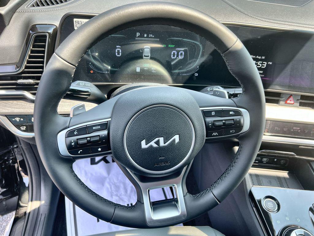 new 2024 Kia Sportage car, priced at $41,040