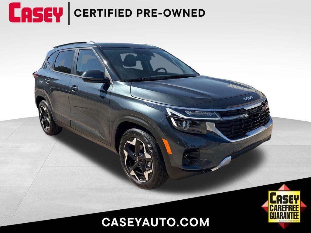 used 2025 Kia Seltos car, priced at $23,975