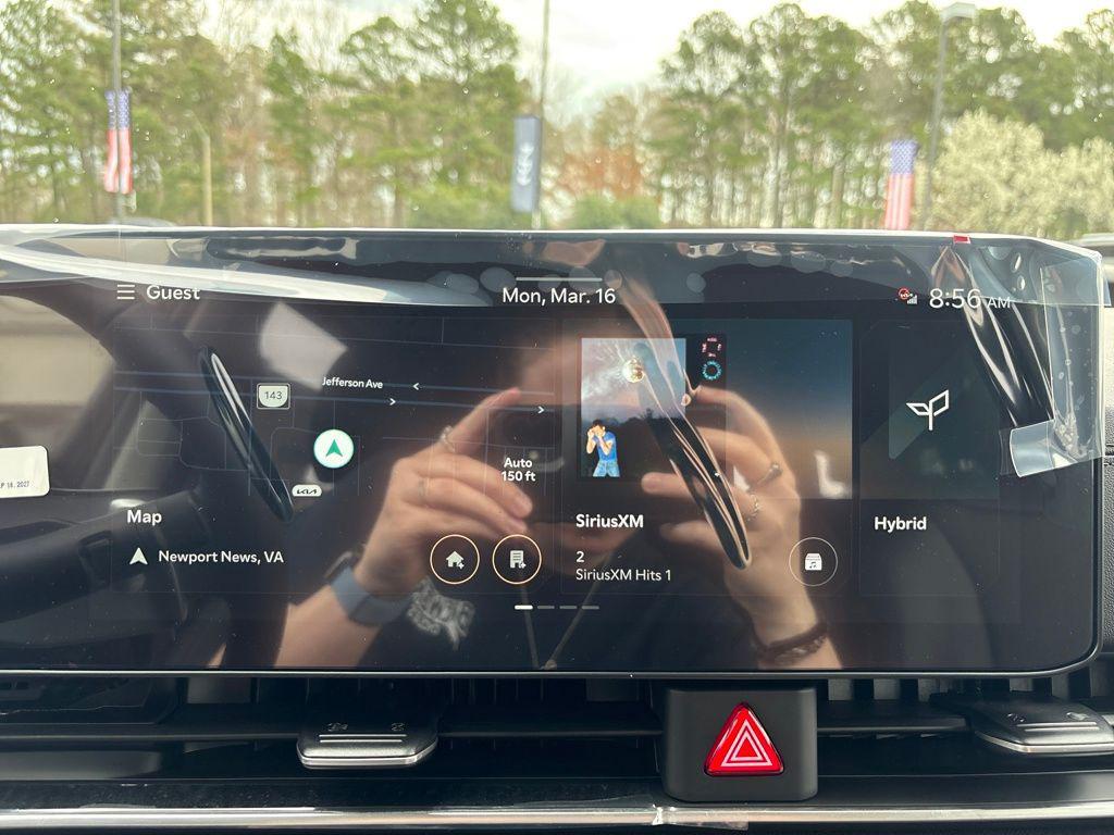 new 2026 Kia Carnival Hybrid car, priced at $46,295