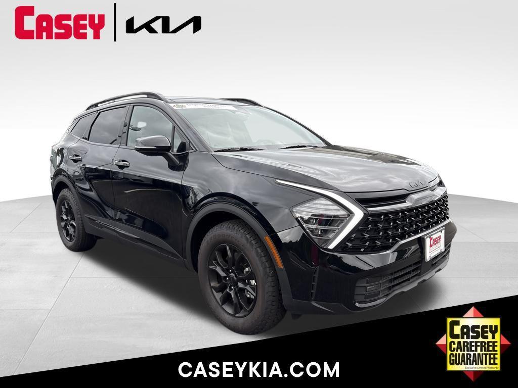 new 2025 Kia Sportage car, priced at $37,135