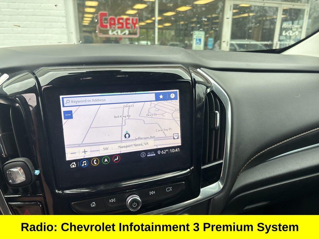 used 2020 Chevrolet Traverse car, priced at $21,225