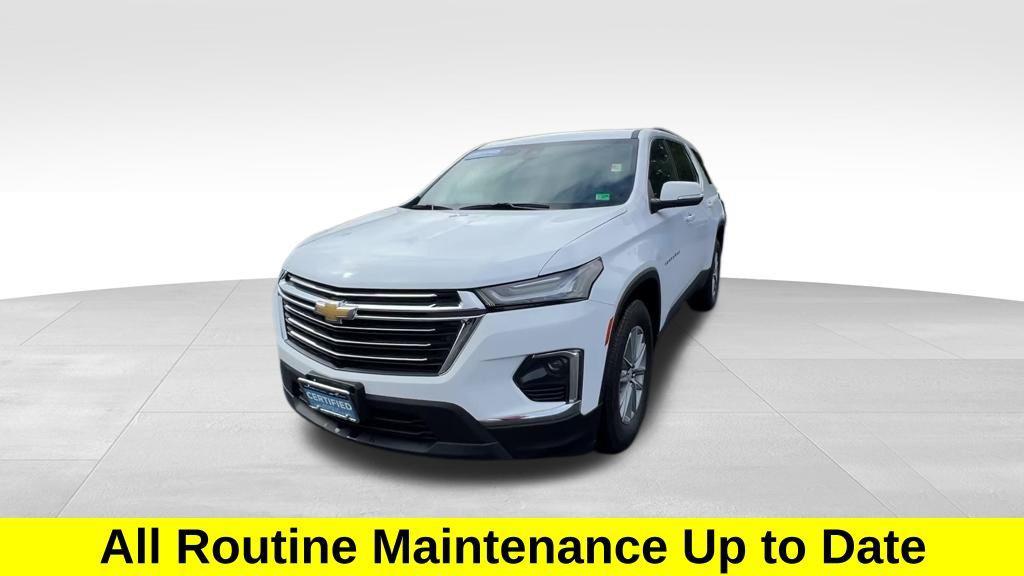 used 2023 Chevrolet Traverse car, priced at $30,000
