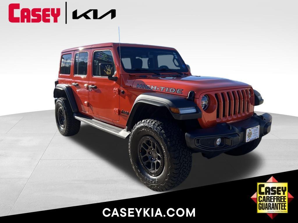 used 2023 Jeep Wrangler car, priced at $35,425