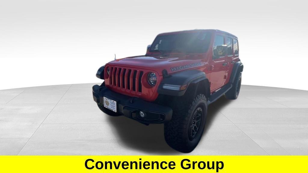 used 2023 Jeep Wrangler car, priced at $35,425